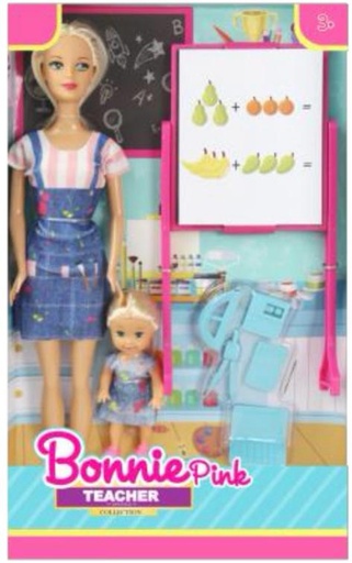 [B511] MUÑECA BONNIE MAESTRA