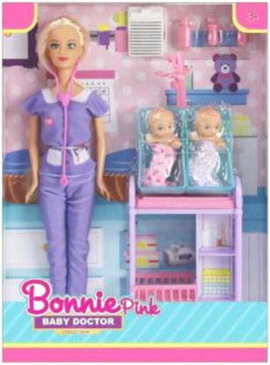 [B149-1] MUÑECA BONNIE PEDIATRA