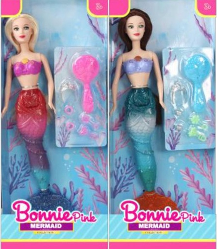 [B413] MUÑECA BONNIE SIRENAS SURTIDAS