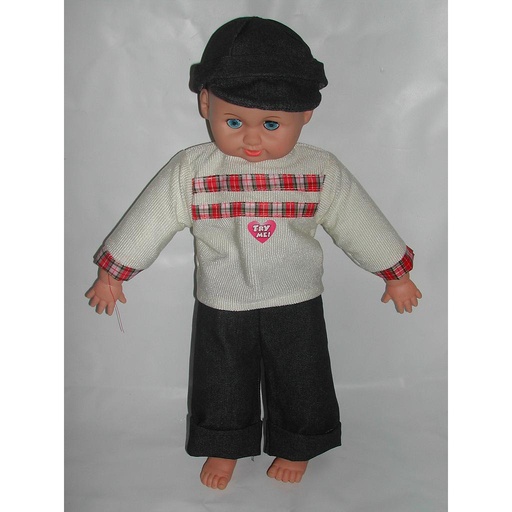 [13380] MUÑECA C/SONIDO/V/