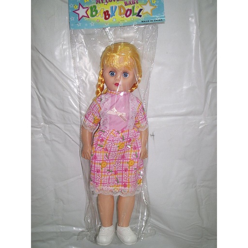 [SD1051] MUñECA VESTIDO/C/