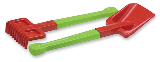 [D555] PALA Y RASTRILLO GDES/0A