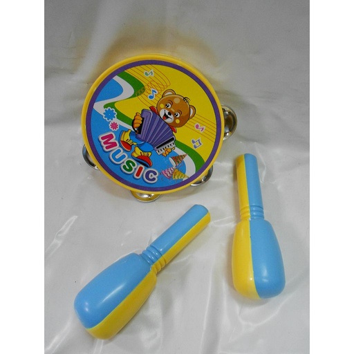 [326-9] PANDERETA MARACA/10ARRIBA