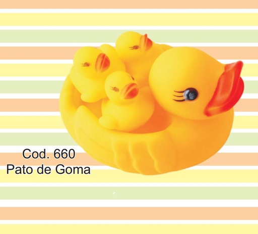 [660] Pato c/3 Patitos bolsa