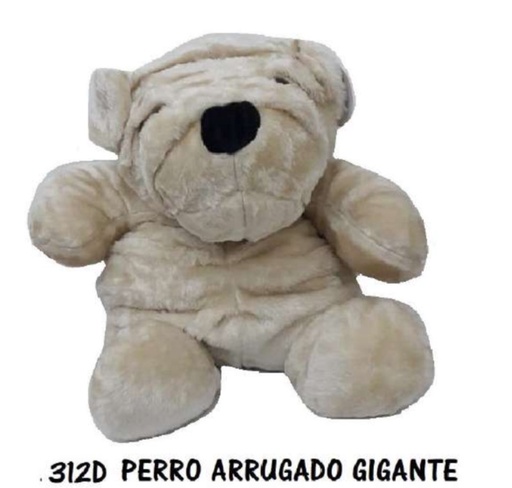 [312D] PERRO ARRUGADO GIGANTE
