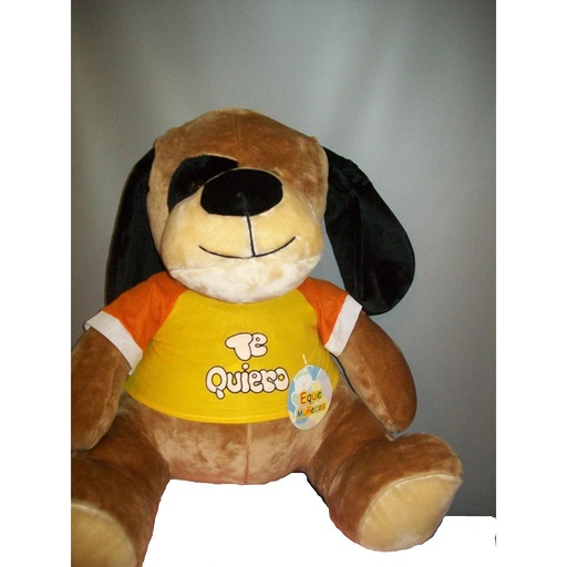 [334D] PERRO CON REMERA CHICO