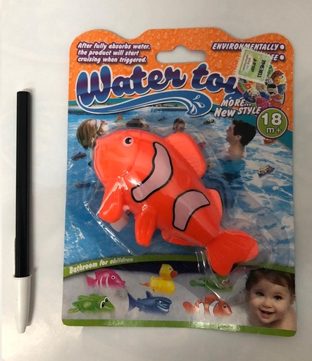 [BA11049] PEZ p/el agua (17x14cm)/ 16 abajo