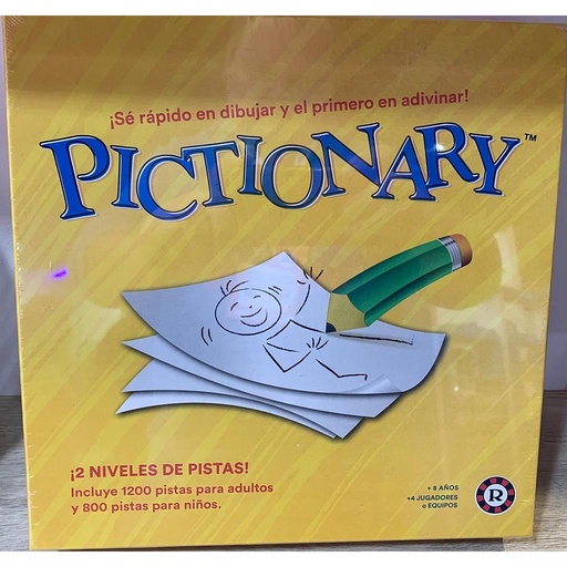 [7903] Pictionary Familiar