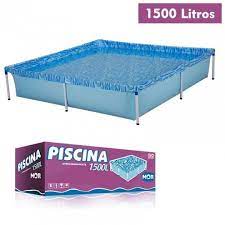 [0002] Pileta de lona Mor medi 1500L 1.89X1.89X42CM