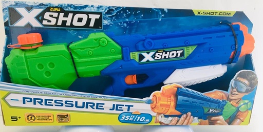 [56100] Pistola de agua Water warfa - med:59x22cm