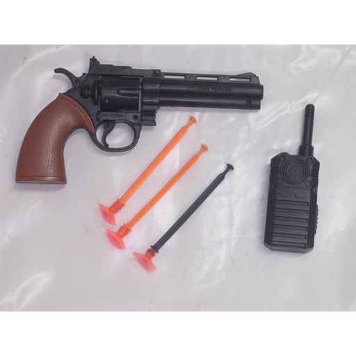 [JJ4091] PISTOLON C/DARDOS Y BLANCO /16 abajo