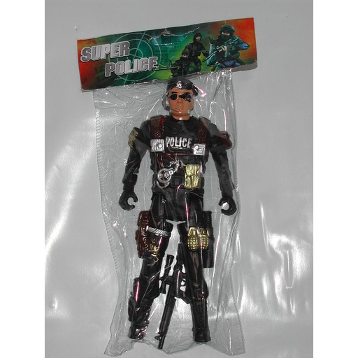 [JJ3133] POLICIA E/BOLSA MED./E /D