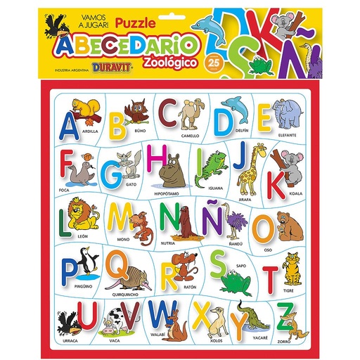 [D7] PUZZLE ABECEDARIO