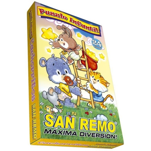 [282] PUZZLE CACHORRITOS X24/MP4/62282