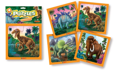 [D8] PUZZLE CHICO DINOSAURIO