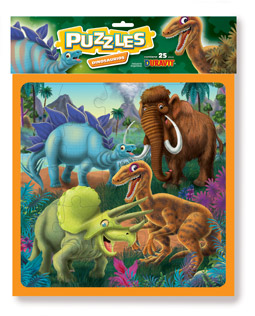 [D9] PUZZLE GRANDE DINOSAURIO