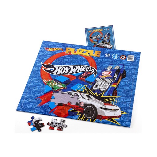 [7701] PUZZLE HOTWHEELS 1R