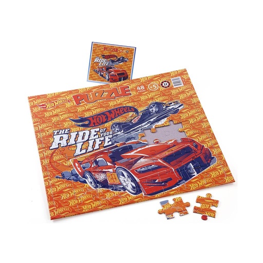 [7702] PUZZLE HOTWHEELS 2