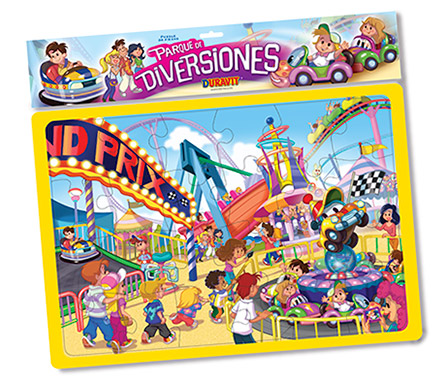[D51] PUZZLES PARQUE DE DIVERSIONES