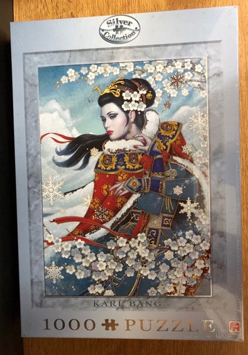 [H199] PUZZLE X1000 PS SU MAJESTAD CHINA (R3 ARRIBA)