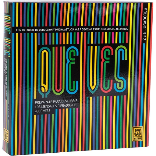 [80240] QUE VES (EST2)