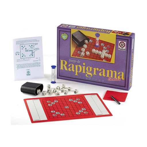 [2056] RAPIGRAMA SENIOR GREEN BOX (R3 ABAJO)