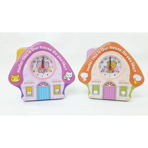 [4630] RELOJ DE ESCRITORIO (13cm x 14.5cm) / 12 abajo