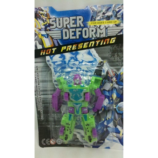 [17896] ROBOT TRANSFOR./15 ABAJO