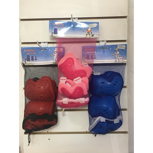 [25552-4] Rodillera + Codera + Manopla F21 arriba