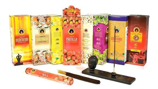 [950] Sahumerio hexagonal Liberty (caja interna)