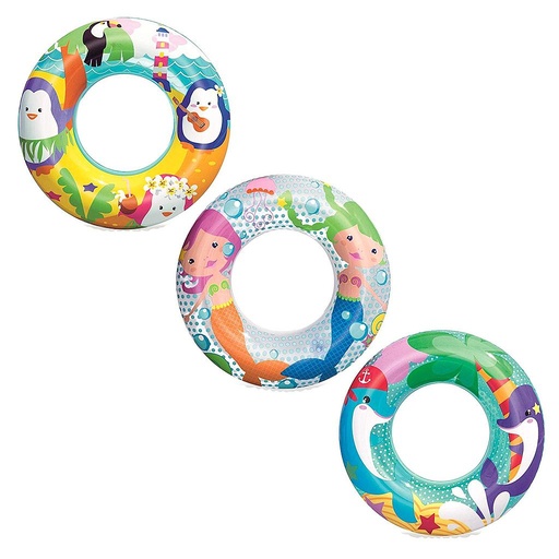 [36113] Salvavidas aventuras del mar 51cm/Bestway medio/