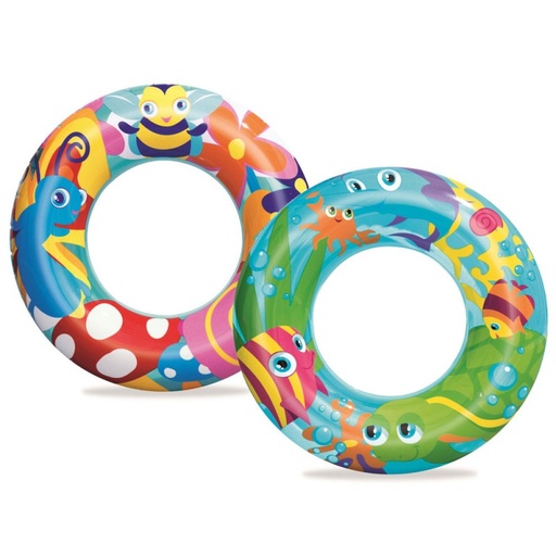 [36013bestw] Salvavidas aventuras del mar 56cm/ Bestway medio/