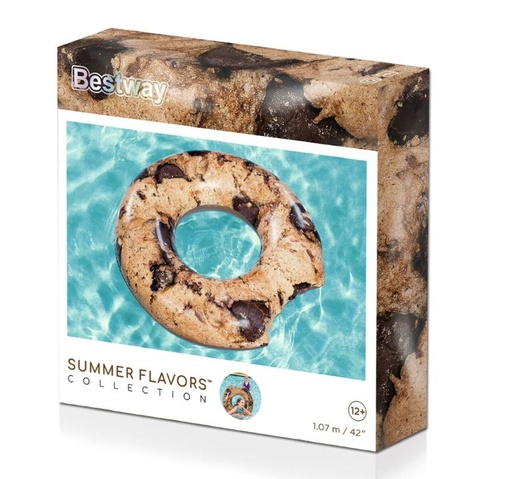 [36164] salvavidas cookie 107 cm/Bestway abajo/