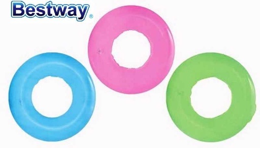 [36025] Salvavidas neon grande 90cm/Bestway medio/ (2109)