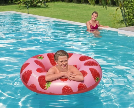 [36231] salvavidas perfumado frambuesa 119 cm/Bestway abajo/