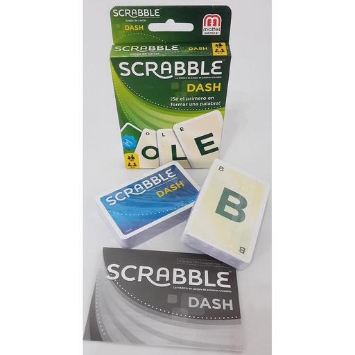[7951] SCRABBLE DASH