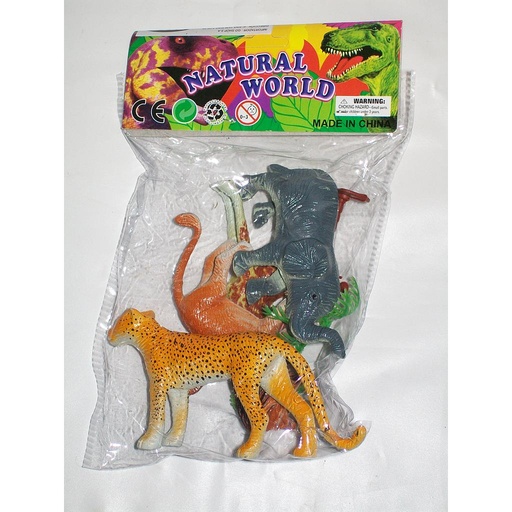 [13999] SET ANIMALES X4/Y/11ABAJO-MEDIO