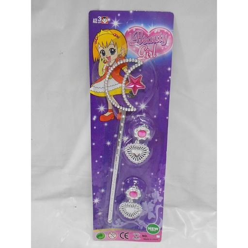 [YS08-AB] SET BELLESA BLISTER/10ARRIBA