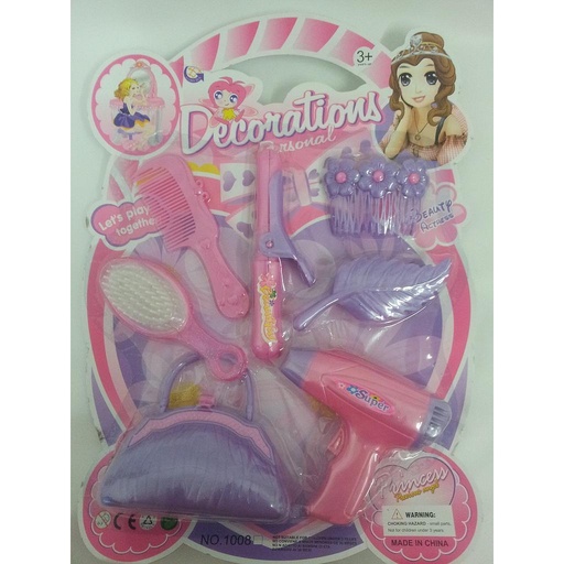 [2157] SET BELLEZA/15 ABAJO