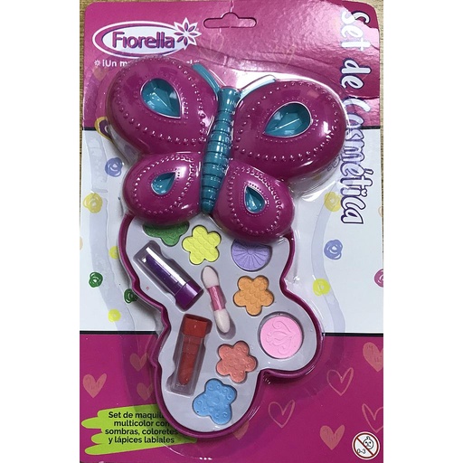 [139203] set cosmetico fiorella /27 medio