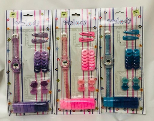 [8399] SET DE BELLEZA C/RELOJ /17 abajo