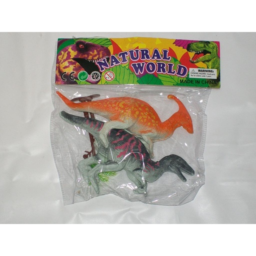 [13997] SET DE DINOSAURIO/ 30MEDIO