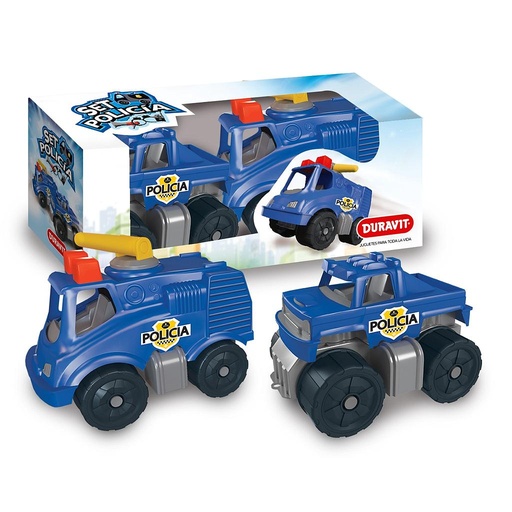 [D368] set de policia mini/9A