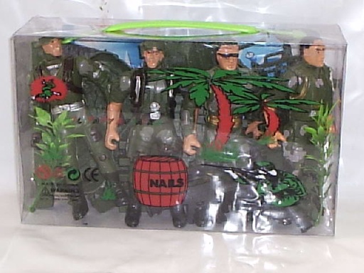 [12589] SET DE SOLDADITOS 2 DISEÑOS/ Y