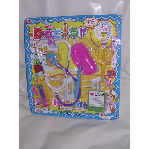 [JJ4036] SET DOCTOR E/BLISTER /17 medio