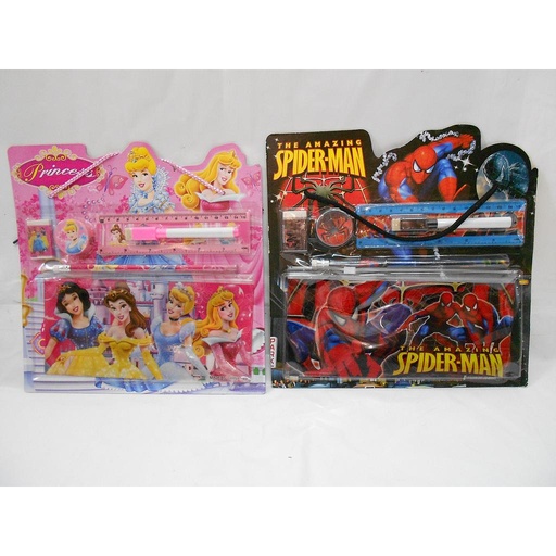 [30143] SET ESCOLAR 5PCS C/PIZARRA/13ABAJO