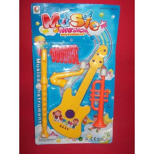 [301-1] SET INSTRUMENTOS BLISTER/11