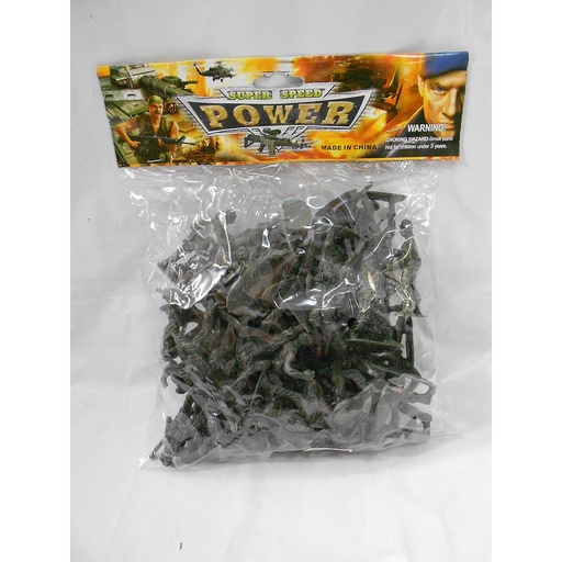 [929-50] SET MILITAR E/BOLSA/14ABAJO