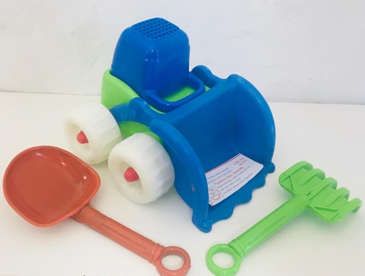 [E293] SET N4 TOPADORA PALA Y RASTRILLO/fila 4/