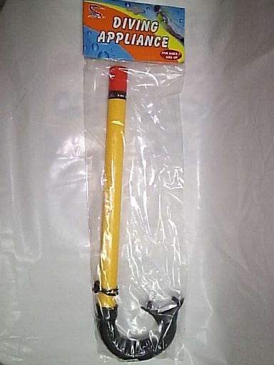[T2410-027] SNORKEL PLASTICO EN PVC / D/